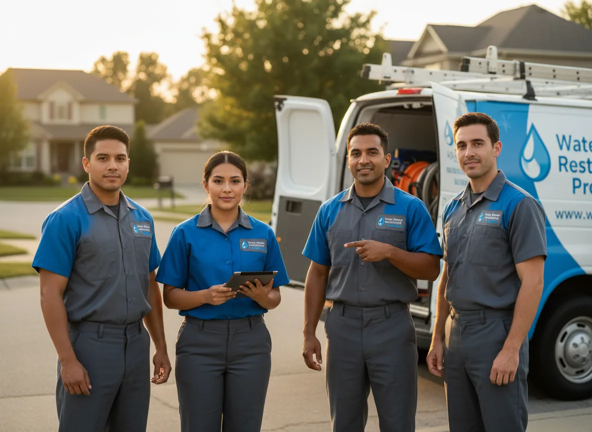 Flood Restoration company in Hazel, SD